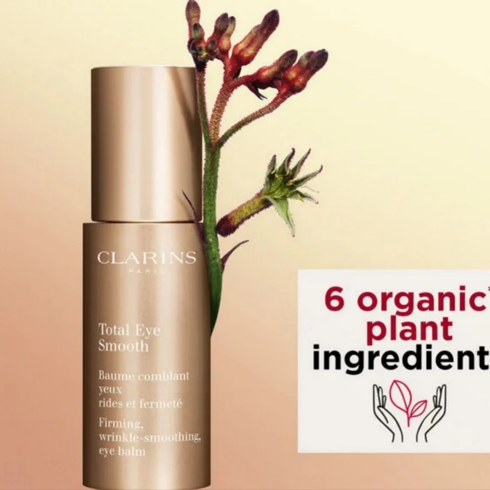 Clarins Total Smooth Eye Cream - 2-in-1 Eye Cream